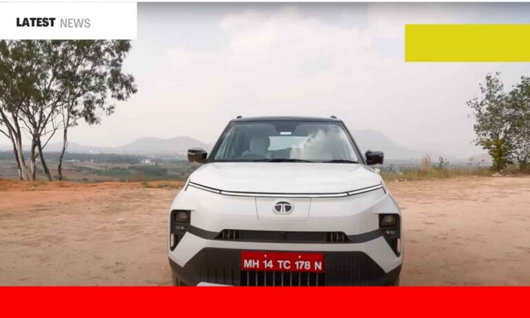 Tata Motors Launches Its First Electric SUV 'Punch EV