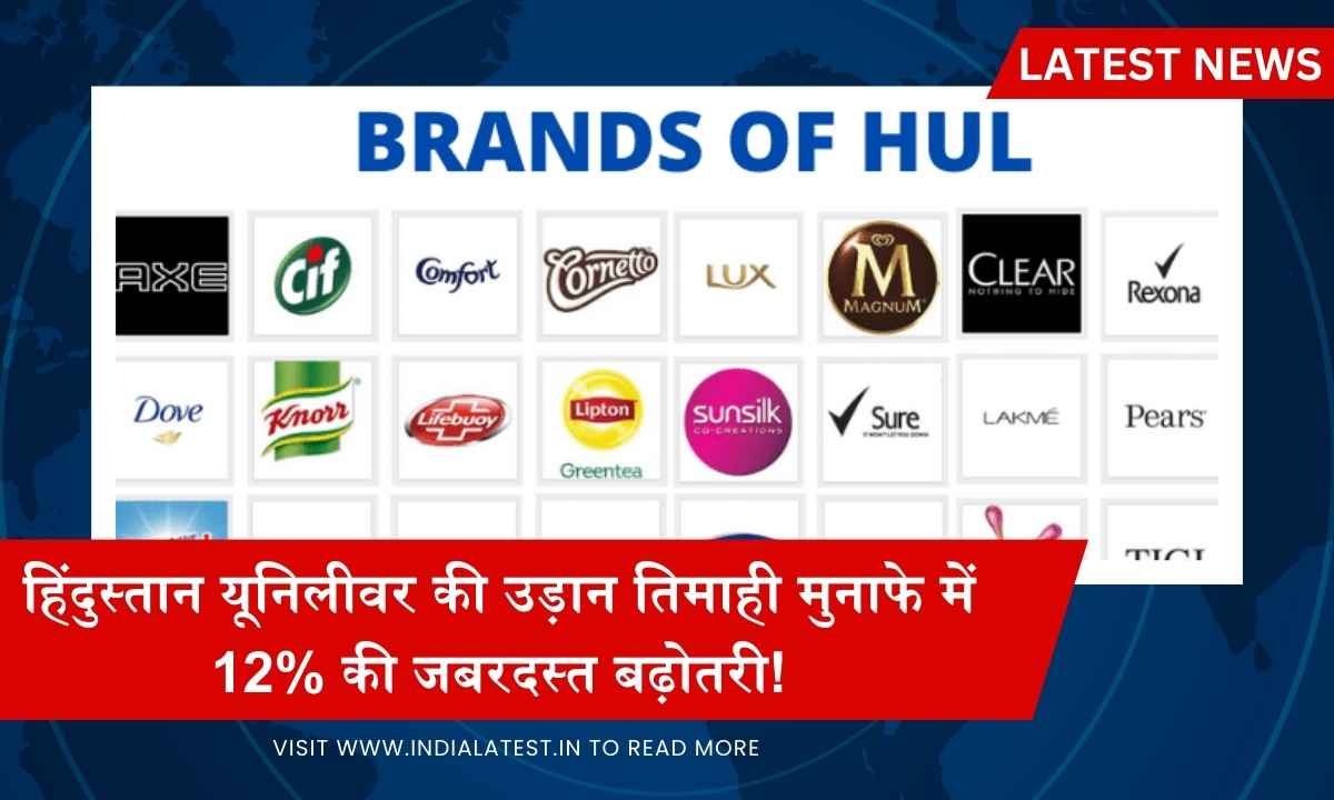 Hindustan Unilever's Soar: A Massive 12% Surge in Quarterly Profit!